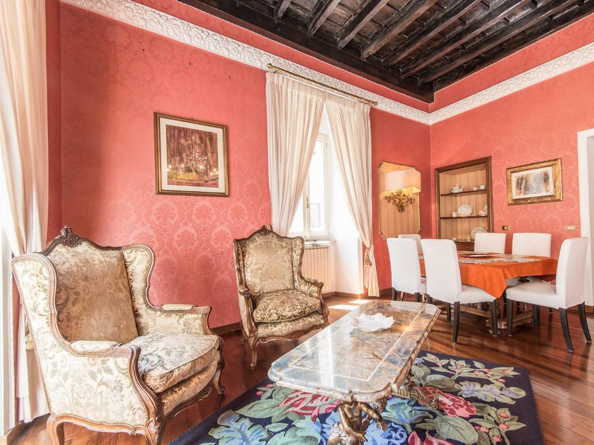 Locazione Turistica Spanish Steps Location